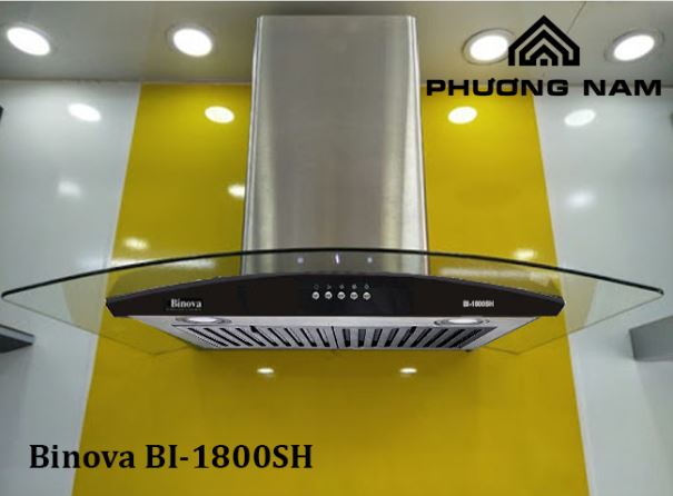 Máy hút khói Binova BI-1800SH chính hãng giá tốt