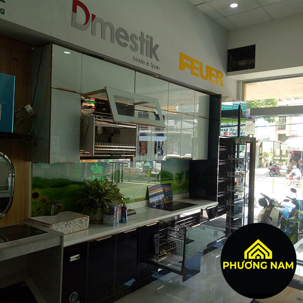 Địa chỉ thiết kế thi công tủ bếp giá tốt tại Quận 7 TP. Hồ Chí Minh 1